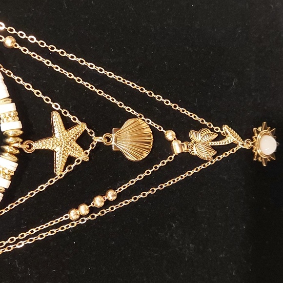 Vintage Fashion Beach Inspired ⛱️ Choker Necklace - Picture 7 of 11